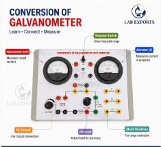 Conversion of Galvanometer